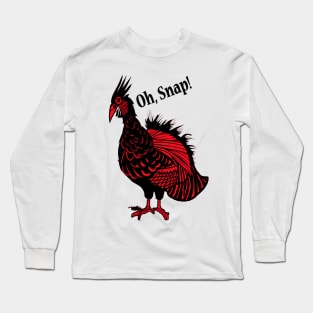 oh snap funny Thanksgiving day 2022 Long Sleeve T-Shirt